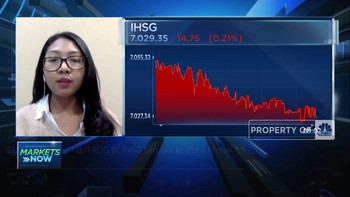 'Wait & See' Hasil RDG BI, IHSG Galau Diawal Perdagangan