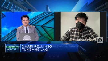 Waswas Pengumuman RDG BI, Sesi I IHSG Tumbang Lagi