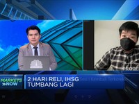 Waswas Pengumuman RDG BI, Sesi I IHSG Tumbang Lagi