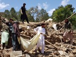 Taliban Minta Tolong! Potret Gempa Afghanistan, 1.500 Tewas