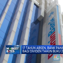 17 Tahun Absen, Bank Panin Setor Dividen Lagi