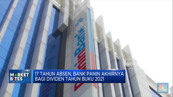 17 Tahun Absen, Bank Panin Setor Dividen Lagi