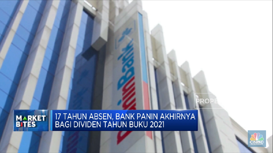 17 Tahun Absen, Bank Panin Setor Dividen Lagi