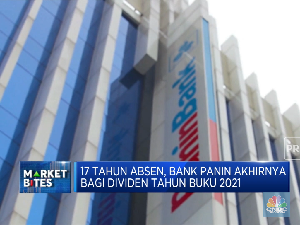 17 Tahun Absen, Bank Panin Setor Dividen Lagi