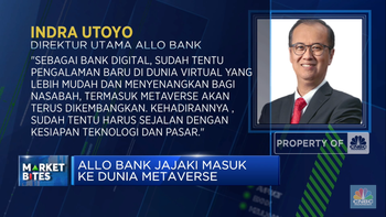 Allo Bank "Kepincut" Dunia Metaverse