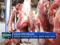Ancaman Krisis Pangan di Tengah Wabah PMK, RI Harus Gimana?