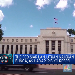 The Fed Naikkan Suku Bunga 75 Bps, Ekonomi RI Kuat Hadapi?