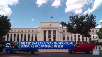 Bunga Acuan Dikerek, The Fed Akui AS Berisiko Resesi