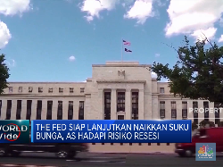 Bunga Acuan Dikerek, The Fed Akui AS Berisiko Resesi