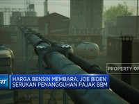 Harga Bensin Membara, Joe Biden Serukan Penangguhan Pajak BBM
