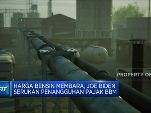 Harga Bensin Membara, Joe Biden Serukan Penangguhan Pajak BBM