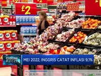 Mei 2022, Inggris Catat Inflasi 9,1%