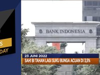 BI Tahan Suku Bunga, Hingga AS Terancam Masuk Jurang Resesi