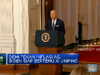 Demi Tekan Inflasi, Biden Berunding Dengan Xi Jinping