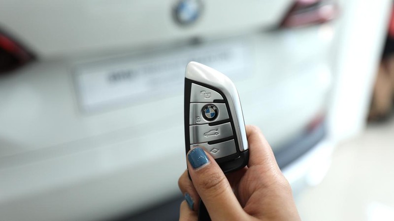 Diler BMW Premium Selection Pertama Luminary Used Car (CNBC Indonesia/Tri Susilo)