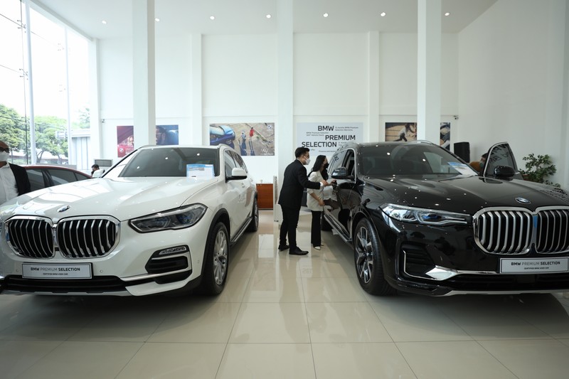 Diler BMW Premium Selection Pertama Luminary Used Car (CNBC Indonesia/Tri Susilo) Diler BMW Premium Selection Pertama Luminary Used Car (CNBC Indonesia/Tri Susilo)