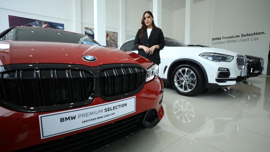 Diler BMW Premium Selection Pertama Luminary Used Car (CNBC Indonesia/Tri Susilo)