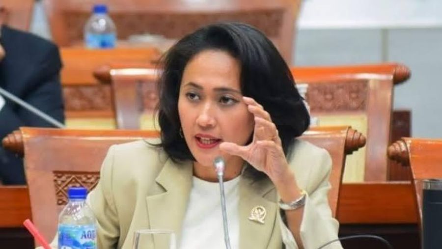 Anggota Komisi I DPR RI, Christina Aryani.