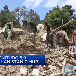 Gempa Afghanistan Timur Memakan Korban, 1.000 Orang Tewas