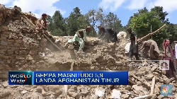 Gempa Afghanistan Timur Memakan Korban, 1.000 Orang Tewas