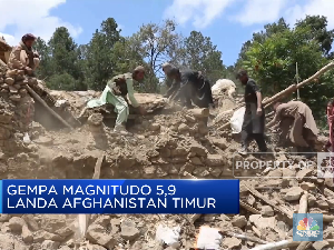 Gempa Afghanistan Timur Memakan Korban, 1.000 Orang Tewas