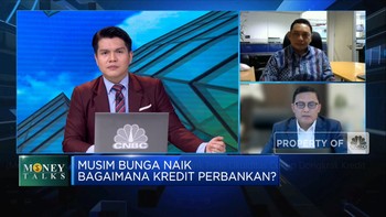 GWM Naik ke 9%, Bank "Pede" Likuiditas Cukup Dongkrak Kredit