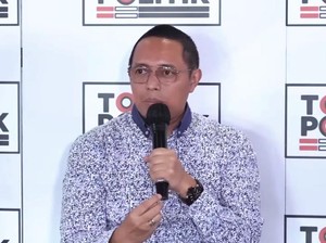 Jubir TKN Candai Masinton Sendu Lihat Gibran di Debat Cawapres