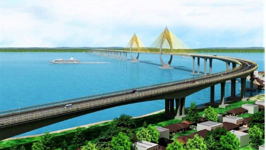 Ilustrasi Tol Bawah Laut balikpapan
