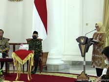 Kala BPK Ungkap 'Dosa-dosa' Menteri di Depan Jokowi
