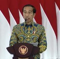 Cerita Jokowi Hadapi 'Kegelapan' Dunia yang Tak Ada Ujungnya