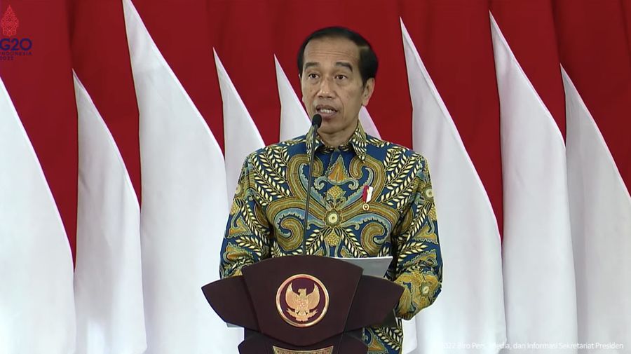 Jokowi di Penyampaian LHP LKPP Tahun 2021, Istana Kepresidenan Bogor, 23 Juni 2022