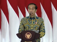 Cerita Jokowi Hadapi 'Kegelapan' Dunia yang Tak Ada Ujungnya