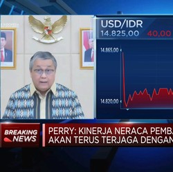 Jurus Perry Warjiyo & BI Jaga Rupiah Dari Amukan Dolar AS