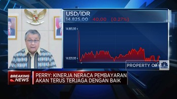 Jurus Perry Warjiyo & BI Jaga Rupiah Dari Amukan Dolar AS