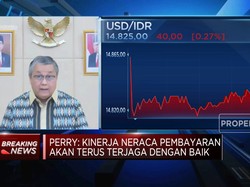 Jurus Perry Warjiyo & BI Jaga Rupiah Dari Amukan Dolar AS