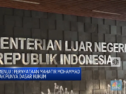 Kemenlu Buka Suara Soal Penyataan Mahathir Mohamad
