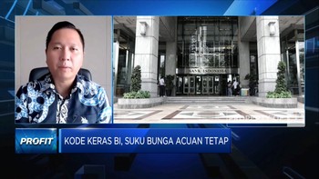 Kode Keras BI Tahan Suku Bunga Acuan, Ini Pertimbangannya