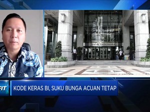 Kode Keras BI Tahan Suku Bunga Acuan, Ini Pertimbangannya