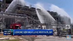 Kilang Minyak Rusia Terbakar, Krisis Energi Makin Ngeri!