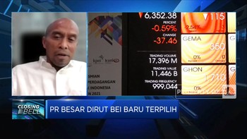 Literasi Hingga "Wabah" Kripto, PR Besar Direksi Baru BEI