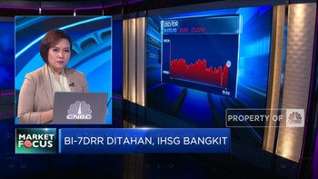 Market Focus: BI Tahan Suku Bunga, IHSG Bangkit