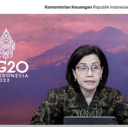 Ramalan Sri Mulyani Terbukti, Dolar AS Nyaris Rp15.000