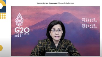 Sri Mulyani Was-was Rupiah Dihajar Habis Gegara Hal Ini