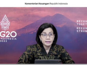 Ramalan Sri Mulyani Terbukti, Dolar AS Nyaris Rp15.000