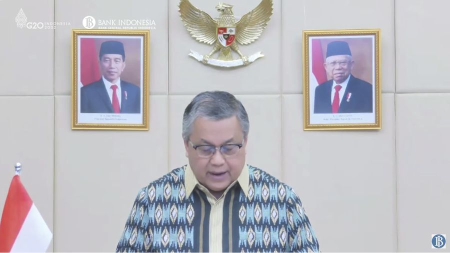 Pengumuman Hasil Rapat Dewan Gubernur Bulanan Bulan Juni 2022