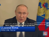 Pertama Kali Sejak Invasi, Putin Kembali Hadir di KTT BRICS