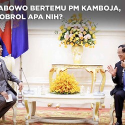 Prabowo Bertemu PM Kamboja, Ngobrol Apa Nih?