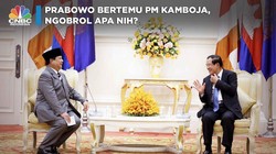 Prabowo Bertemu PM Kamboja, Ngobrol Apa Nih?
