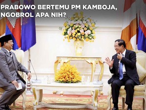 Prabowo Bertemu PM Kamboja, Ngobrol Apa Nih?