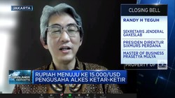 Rupiah Menuju Rp 15.000/USD, Pengusaha Alkes Ketar-ketir